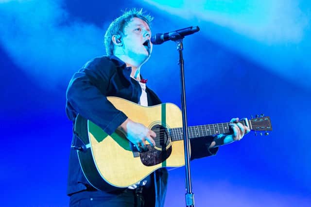 Lewis Capaldi at Scarborough Open Air Theatre. Photo: Cuffe and Taylor
