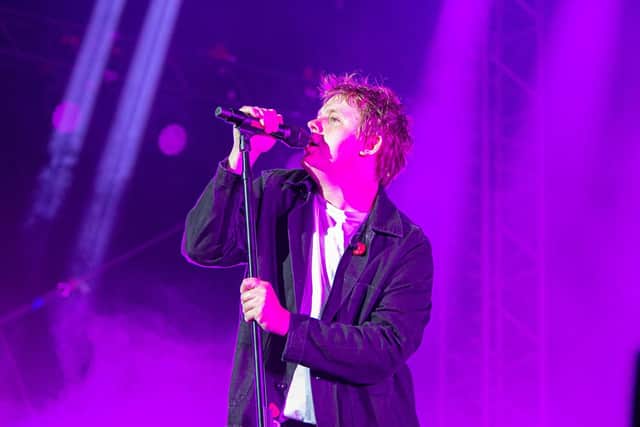 Lewis Capaldi at Scarborough Open Air Theatre. Photo: Cuffe and Taylor
