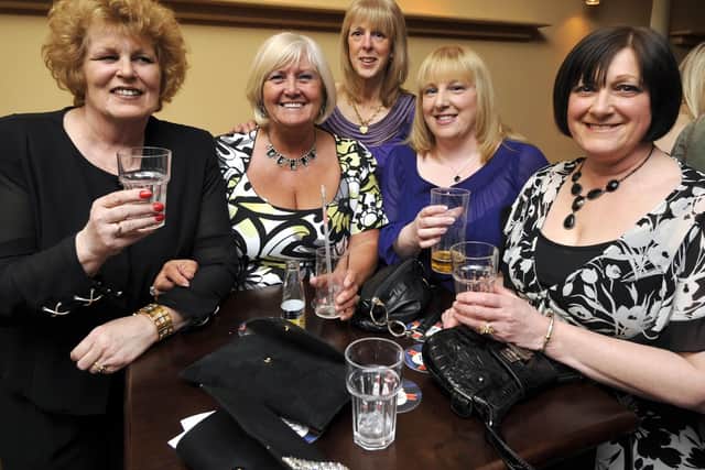 Ladies on a night out.