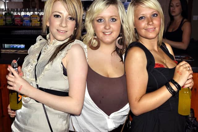 Jade, Louise and Steph.