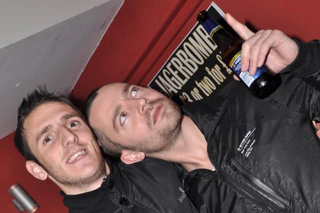 Liam and Barrie.
