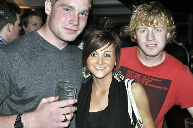 Mark, Nat and Simon.
