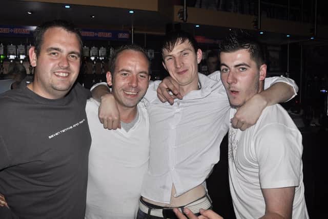 Andy, Micky, Dave and John.