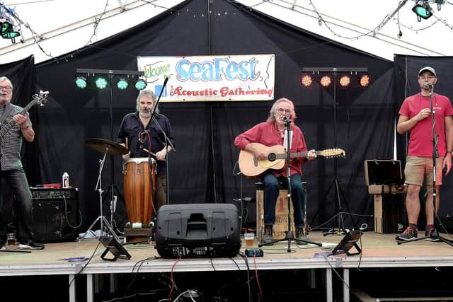 Musical Seafest treats in the Marquee.