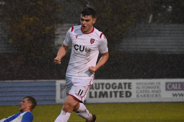Eccleshill United 0-3 Scarborough Athletic / Pictures by Morgan Exley