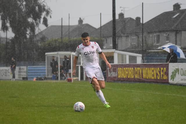 Eccleshill United 0-3 Scarborough Athletic / Pictures by Morgan Exley