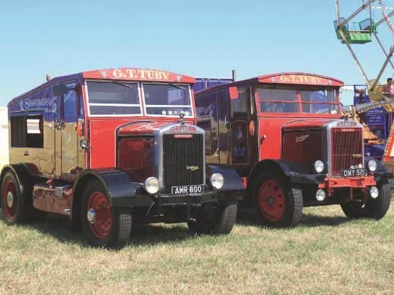 2018 - G.T.Tuby vehicles on display