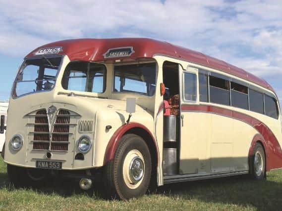 2018 - The bus for Skegness may have taken a wrong turn.