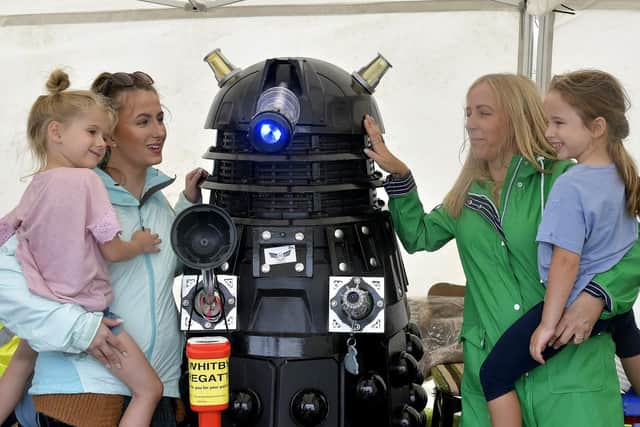 An encounter with a Dalek!