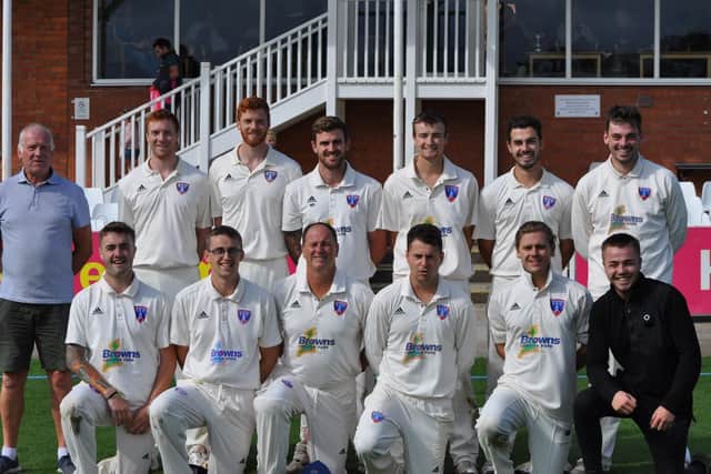 Beaten finalists Cayton. Picture by Carl Parkin.