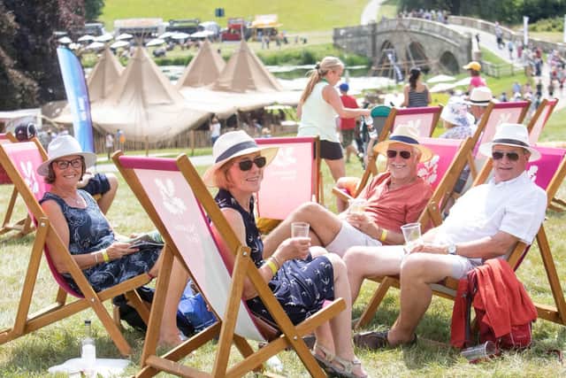 The show offers a great opportunity to relax with friends