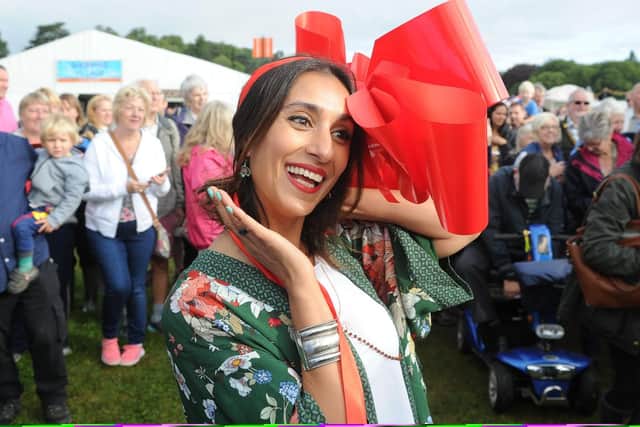 Presenter Anita Rani.