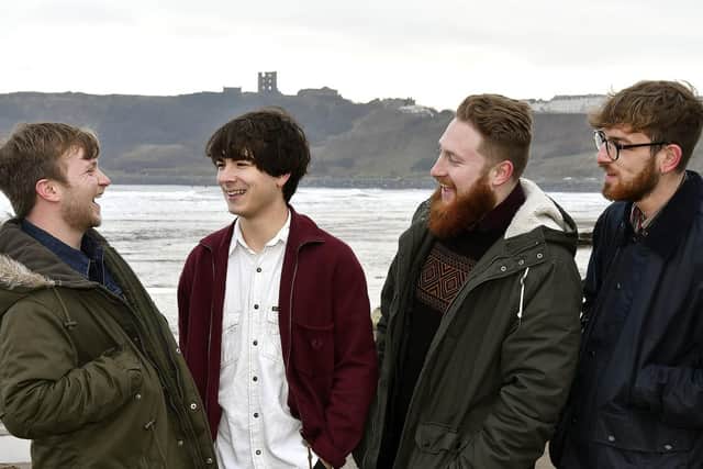 The Feens. PIC: Richard Ponter