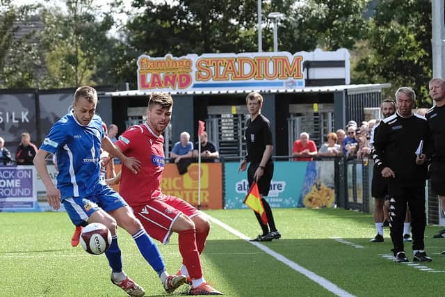Scarborough Athletic 1-1 Buxton / Pictures by Richard Ponter