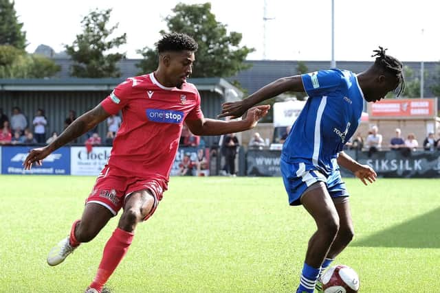 Scarborough Athletic 1-1 Buxton / Pictures by Richard Ponter