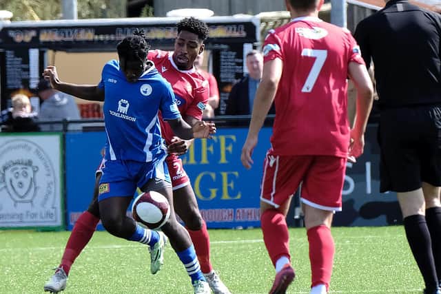 Scarborough Athletic 1-1 Buxton / Pictures by Richard Ponter