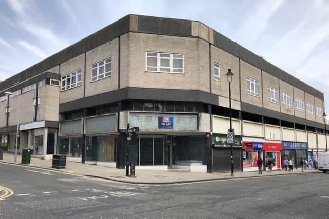 The old Argos building which is due to be demolished and redeveloped. PIC: Richard Ponter