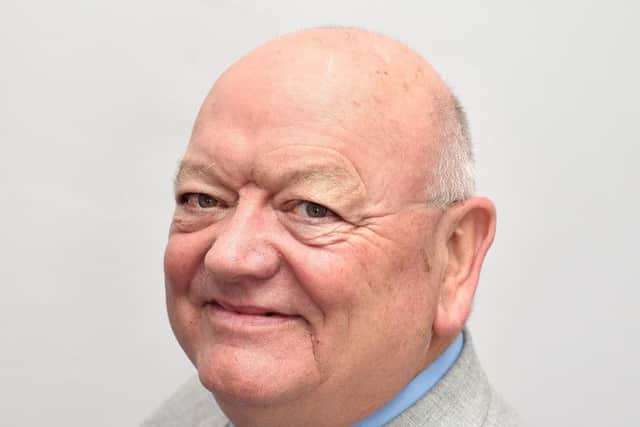 Cllr John Casey. PIC: Richard Ponter