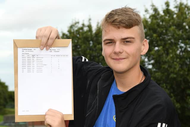 Bridlington School student Rio Clarke