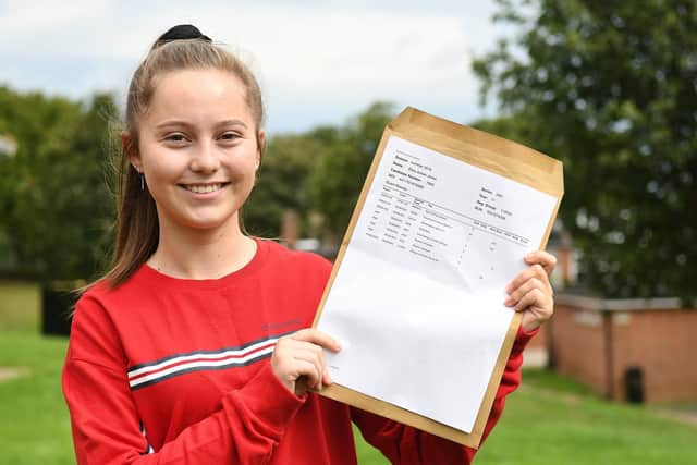 Bridlington School student Elise Jones