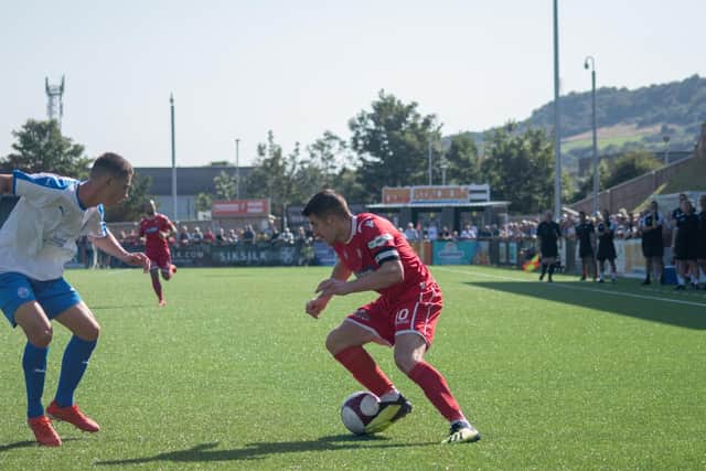 Scarborough Athletic 0-0 South Shields / Pictures by Morgan Exley