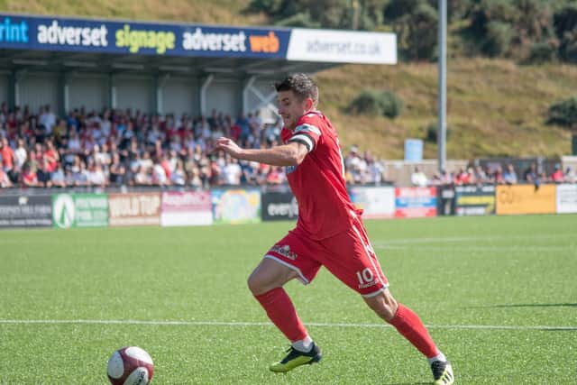 Scarborough Athletic 0-0 South Shields / Pictures by Morgan Exley