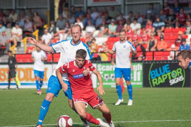 Scarborough Athletic 0-0 South Shields / Pictures by Morgan Exley