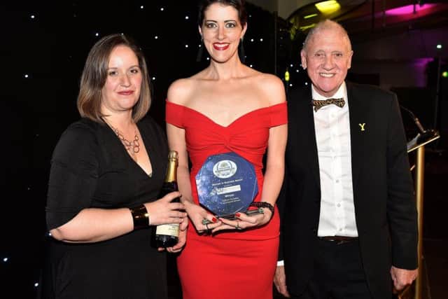 Kathryn Knowles, of Cura Financial Services, won last year's Women in Business award