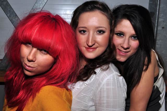 Stacey, Holly and Jade.