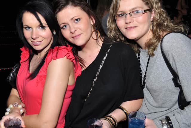 Kelly, Nina and Suzanne.