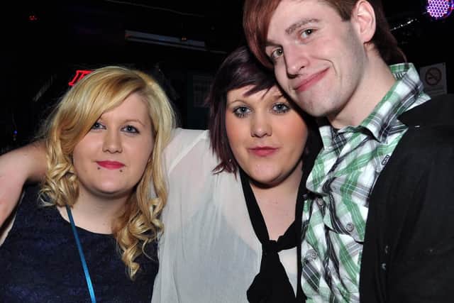 Rosie, Char and Dale.