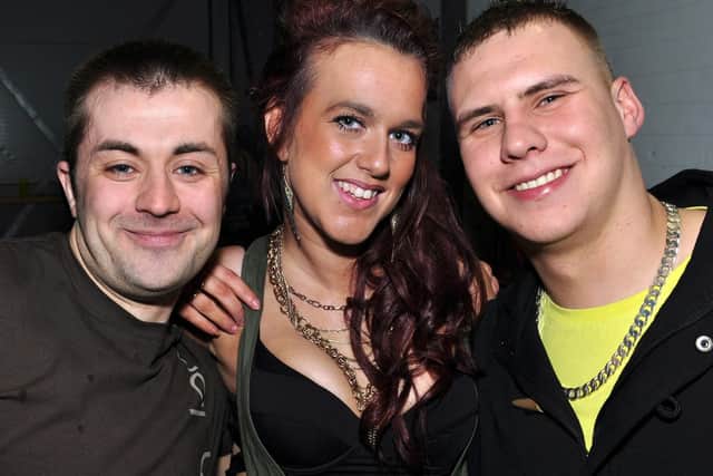 Wayne, Emma and Lindon.