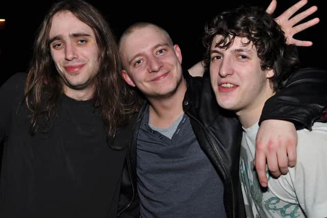 Dan, Paul and Scruff.