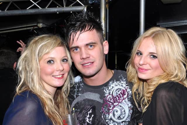 Amy, Daniel and Abby.