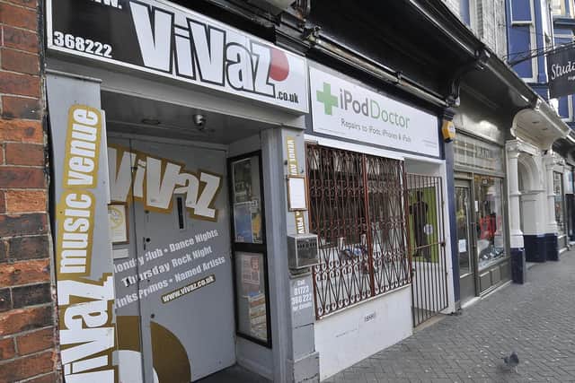 The clubs of the 1990s/2000s such as Boleyns, Mansion and Vivaz have all gone leaving the town without a nightclub.