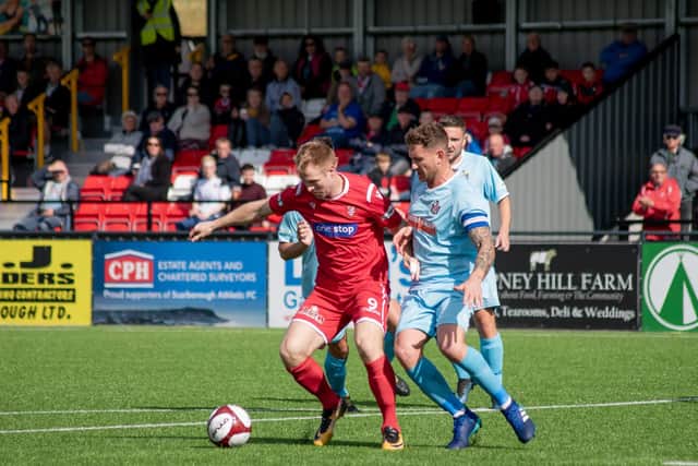 Scarborough Athletic v Marske United

PICTURES BY MORGAN EXLEY