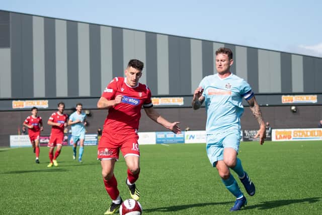 Scarborough Athletic v Marske United

PICTURES BY MORGAN EXLEY