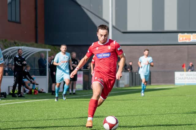 Scarborough Athletic v Marske United

PICTURES BY MORGAN EXLEY
