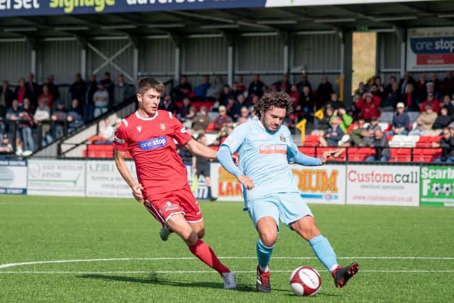 Scarborough Athletic v Marske United

PICTURES BY MORGAN EXLEY