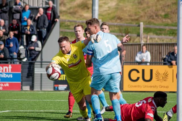Scarborough Athletic v Marske United

PICTURES BY MORGAN EXLEY