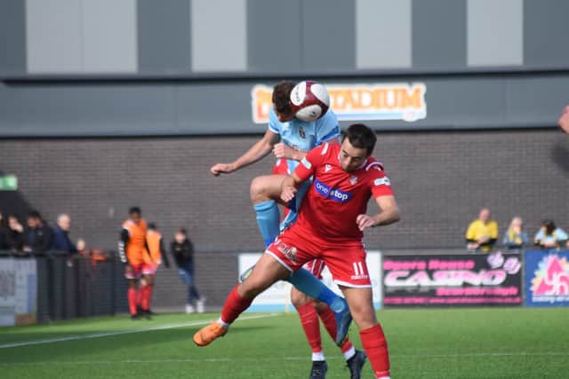 Scarborough Athletic v Marske United

PICTURES BY MORGAN EXLEY
