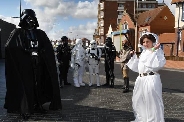 Members of the Sentinel Squad UK