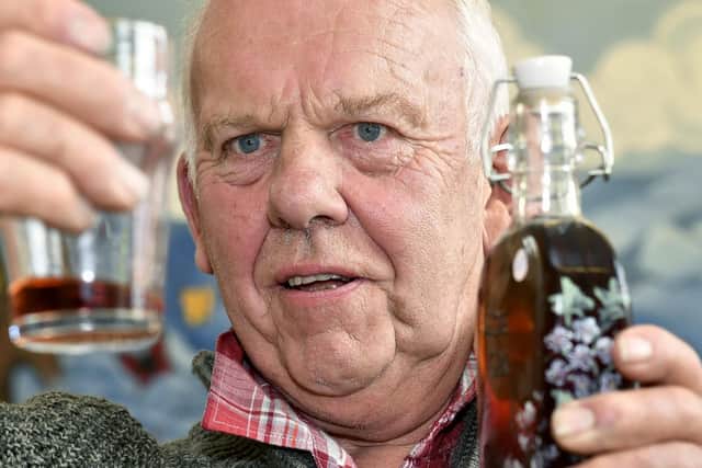 Robert Warman tastes some tipples