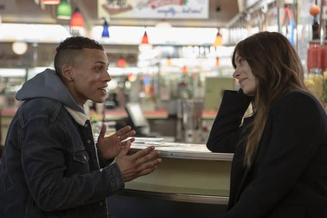 Jordan Bolger and Jodhi May.