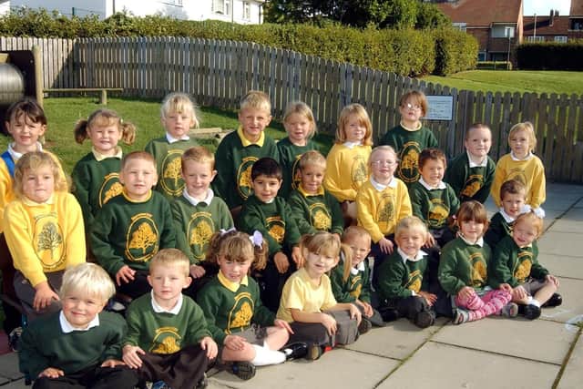 2003: Barrowcliff Infants, Mrs Button's Class 3.