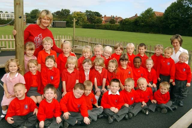2003: Newby & Primary, Mrs Macmillan's class.