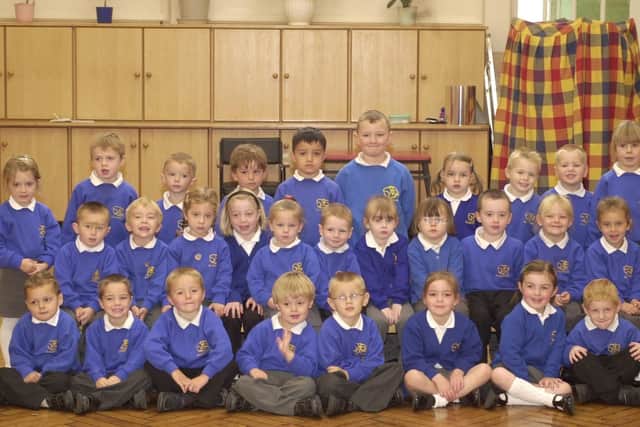 2003: Gladstone Road Infants reception green.