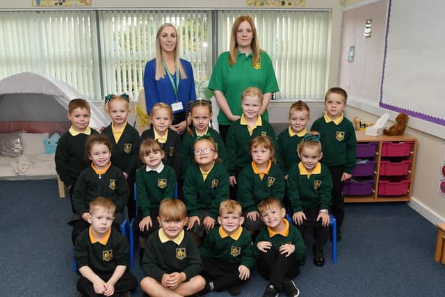 Burlington Infants School - Seahorse Class Mornings