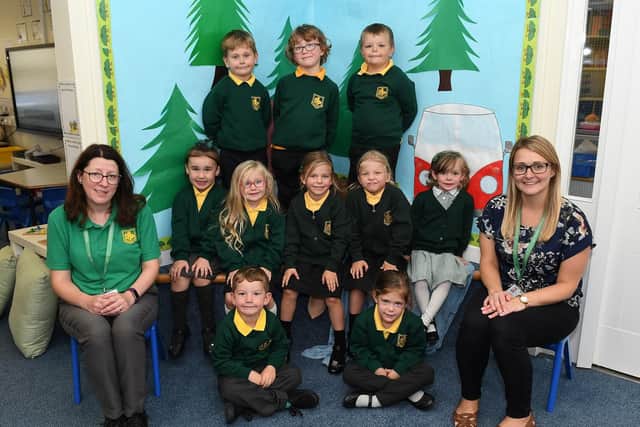 Burlington Infants School - Flags Class Afternoons