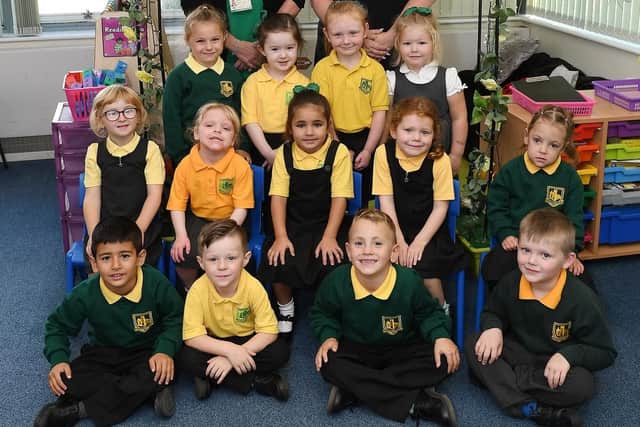 Burlington Infants School - Seashells Class Afternoons